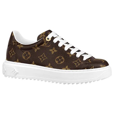 sneakers donna monogram gold louis vuitton prezzo|louis vuitton lv sneakers.